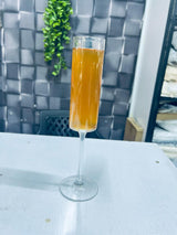 Champagne Flutes (a pair)