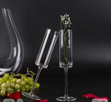 Champagne Flutes (a pair)