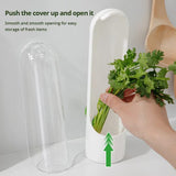 Fresh keeping herbs preservation bottle