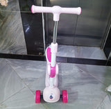 Scooter with seat