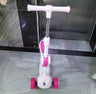 Scooter with seat
