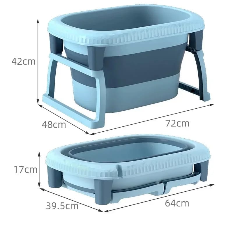 Large Size Foldable Baby Bath Tub