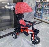Push tricycle with canopy