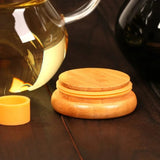 Creative glass oil / vinegar jar