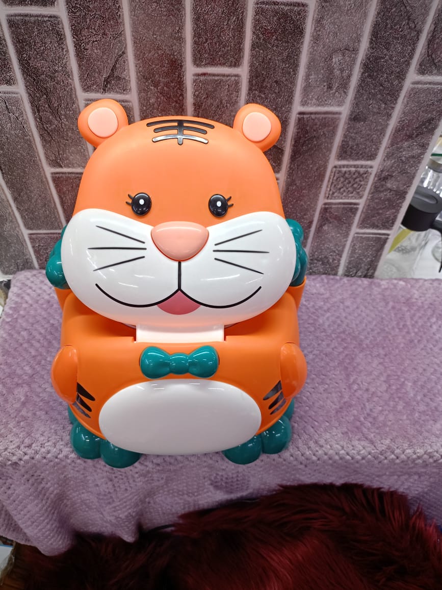 Kids cartoon potty