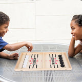 Fun board game( Slingshot/foosball)