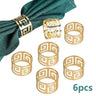 Napkin Rings For Dining Table.