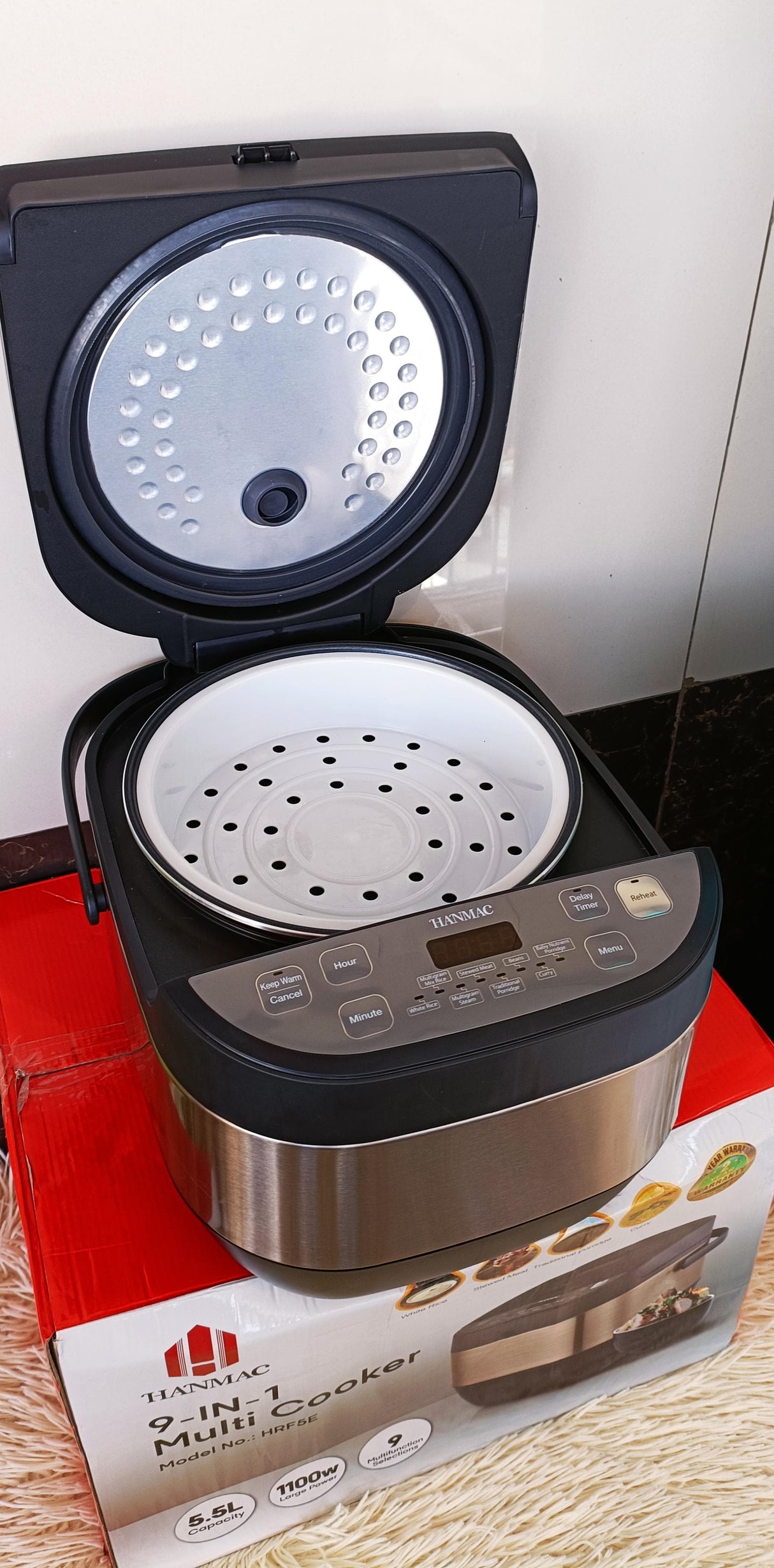 Hanmac 9 in one multi cooker