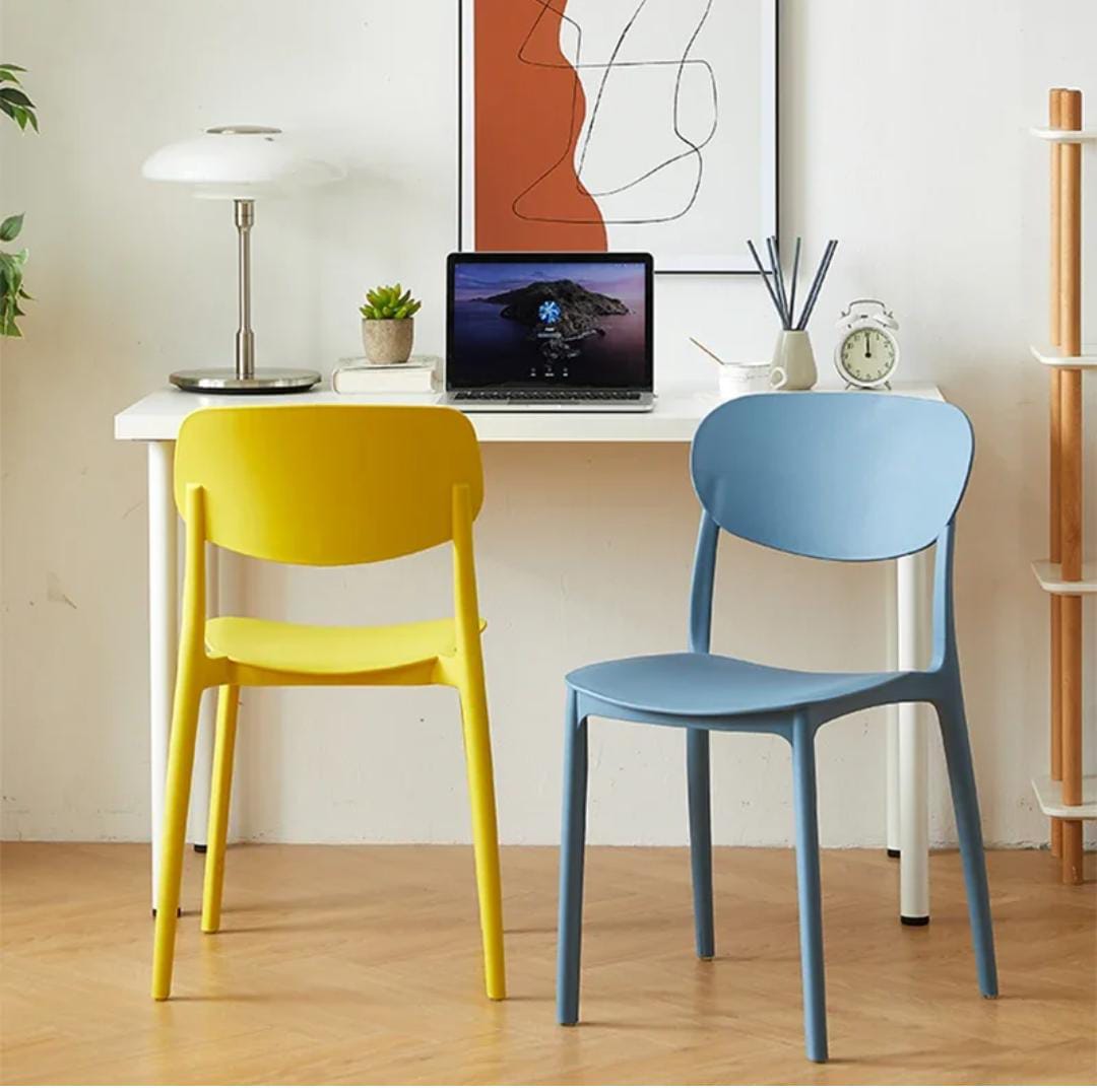 Plastic Stackable multiple Area use Chairs