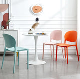 Plastic Stackable multiple Area use Chairs