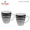 40 cl Glass Signature Mugs . 6pcs