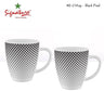 40 cl Glass Signature Mugs . 6pcs