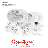 40 pcs Signature dinner set