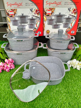 10pcs Signature aluminium die cast