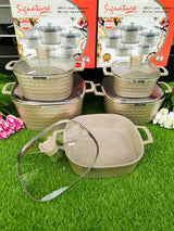 10pcs Signature aluminium die cast