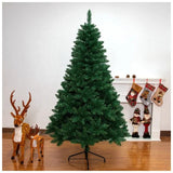 Green Christmas trees