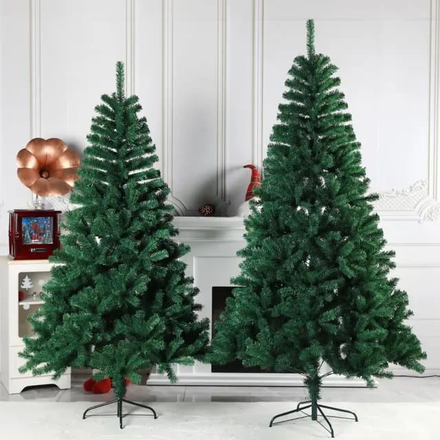 Green Christmas trees