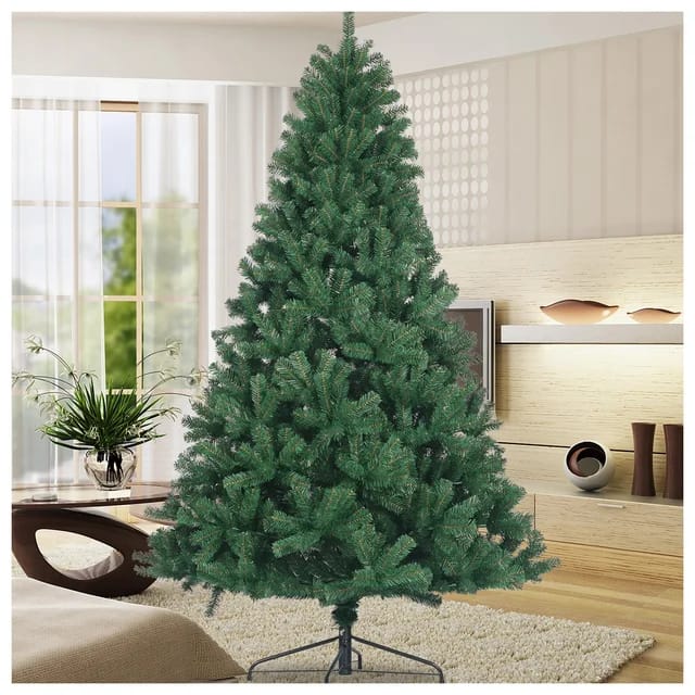 Green Christmas trees