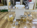 5pcs Water shell flower bathroom accessories set
