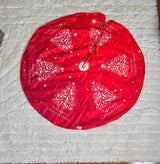 Christmas Tree Skirt /Christmas Tree Mat Decor