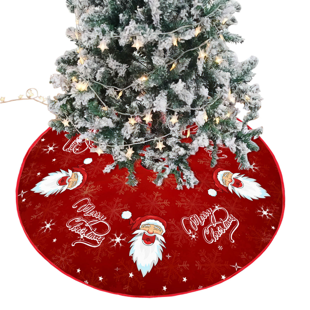 Christmas Tree Skirt /Christmas Tree Mat Decor