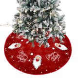 Christmas Tree Skirt /Christmas Tree Mat Decor