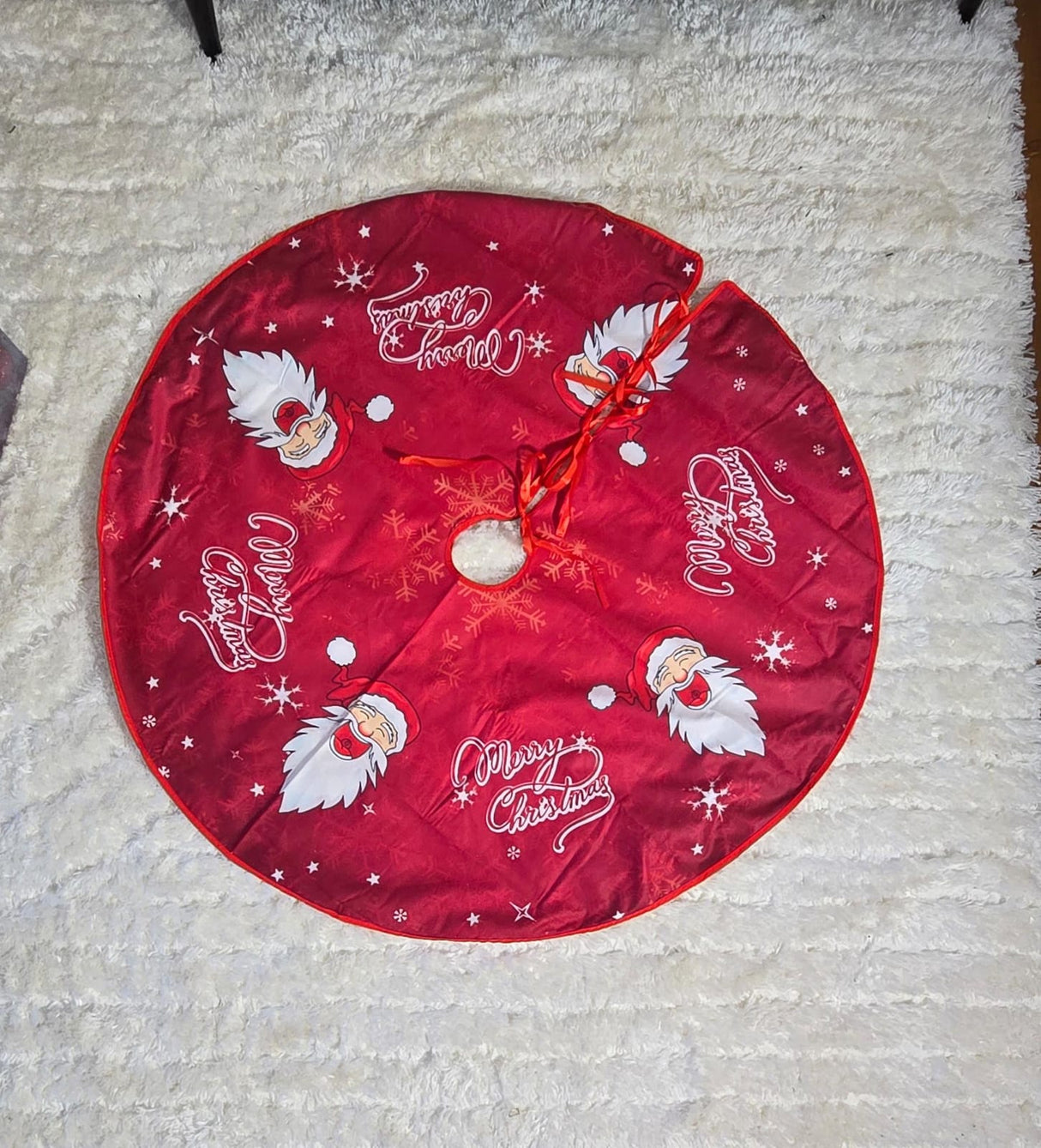 Christmas Tree Skirt /Christmas Tree Mat Decor
