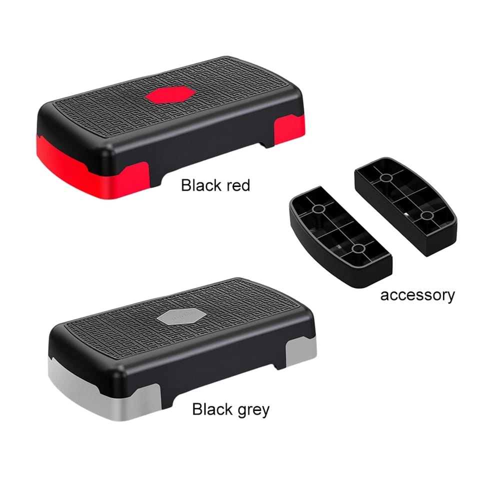 Aerobic fitness stepper