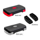 Aerobic fitness stepper