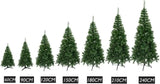 Artificial Cyprus Christmas Tree Decoration Xmas Tree 2024