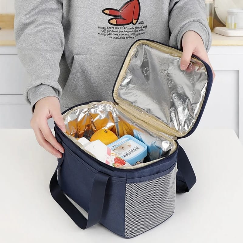 Insulated thermal cooler bag
