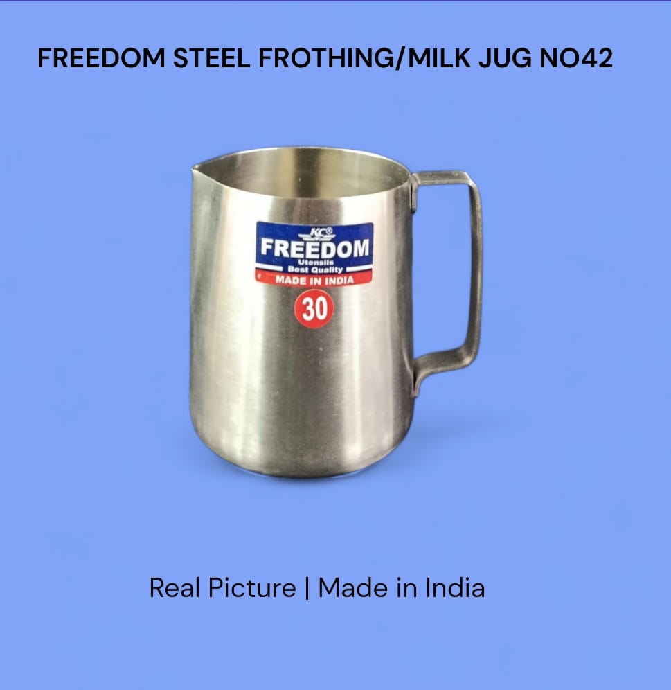 Freedom Stainless Steel Frothing/Milk jug