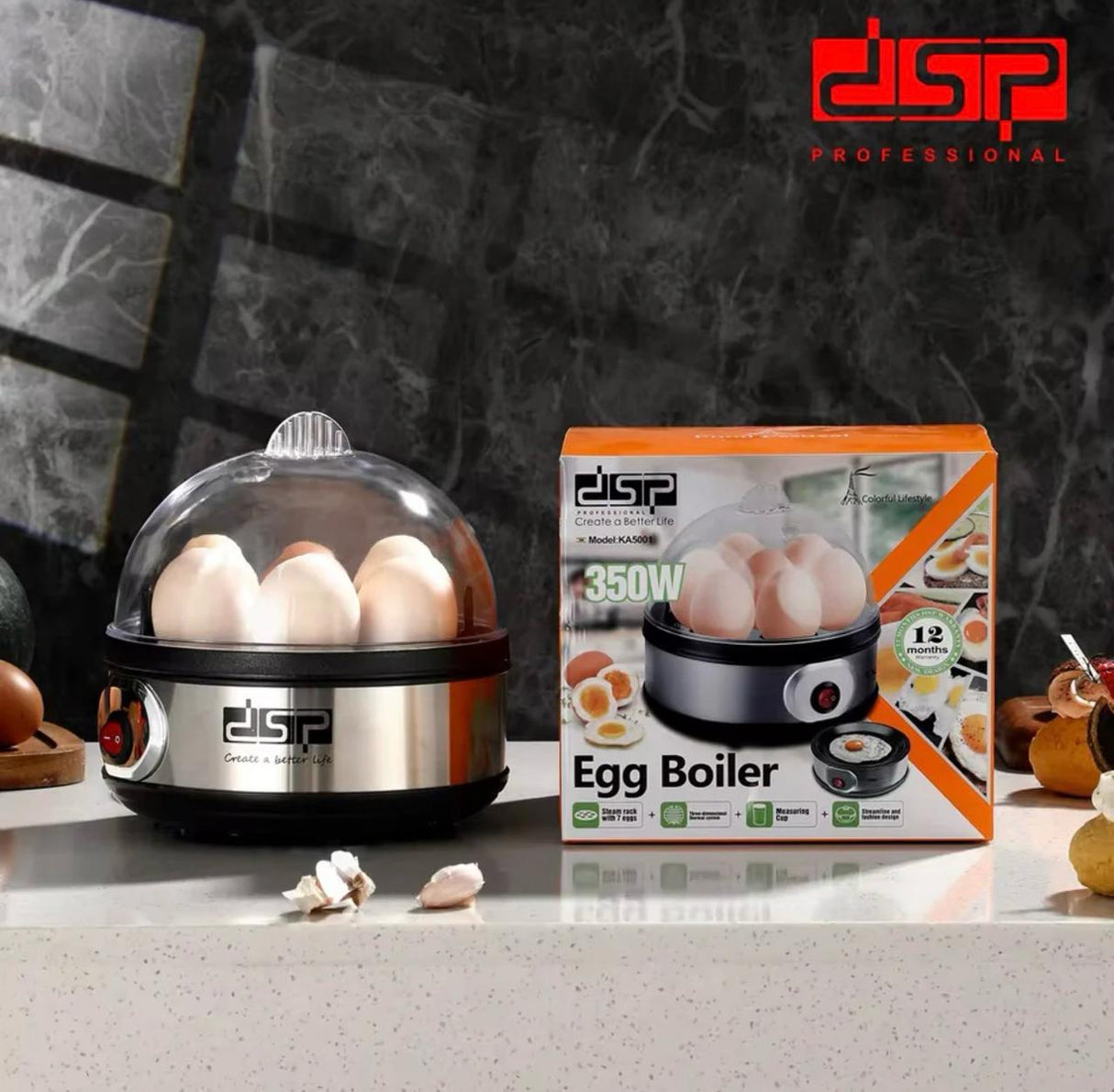 DSP Egg Boiler 350W