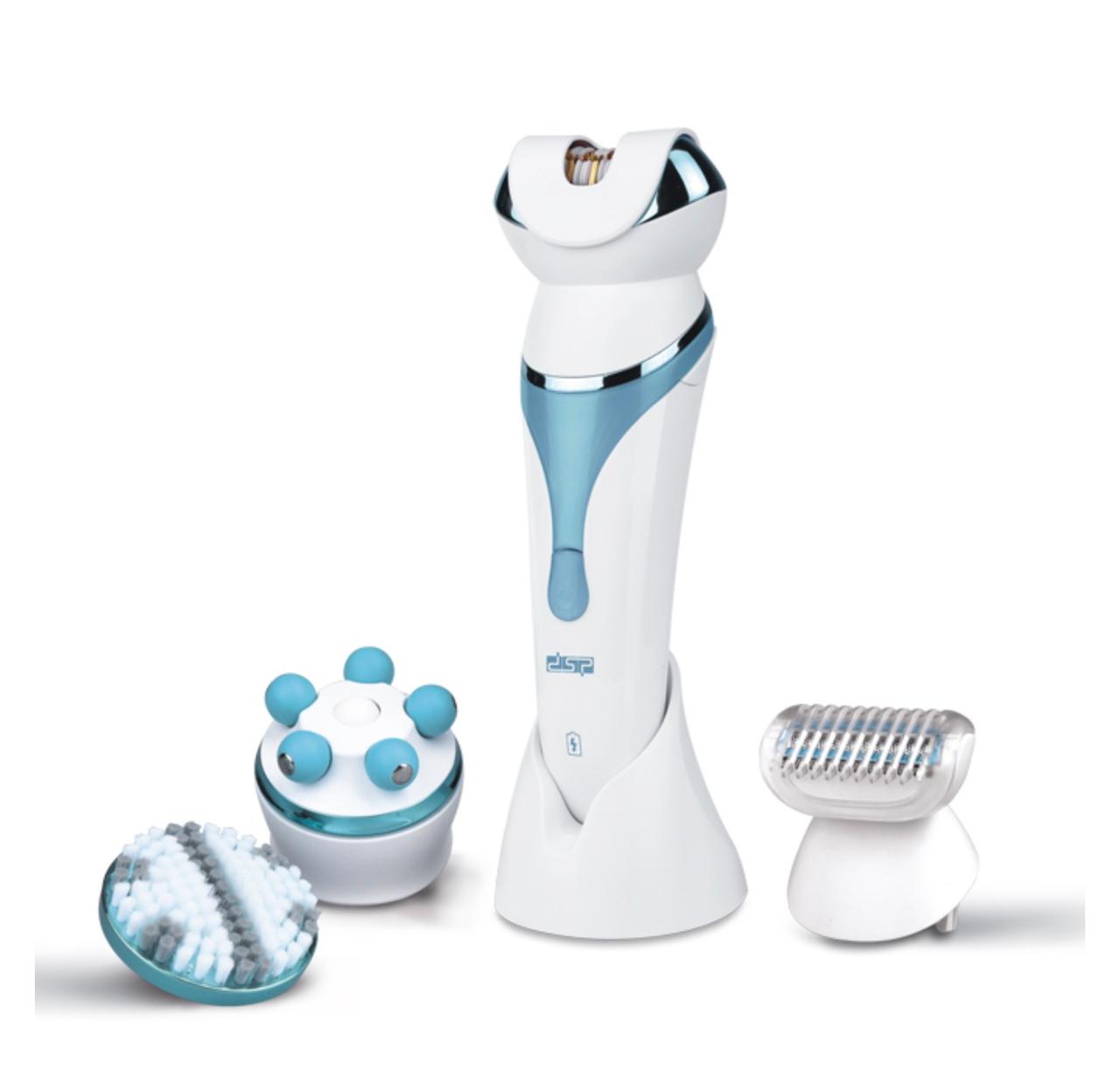 DSP Professional 4-in-1 Ladies Epilator & Beauty Set