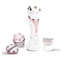 DSP Professional 4-in-1 Ladies Epilator & Beauty Set