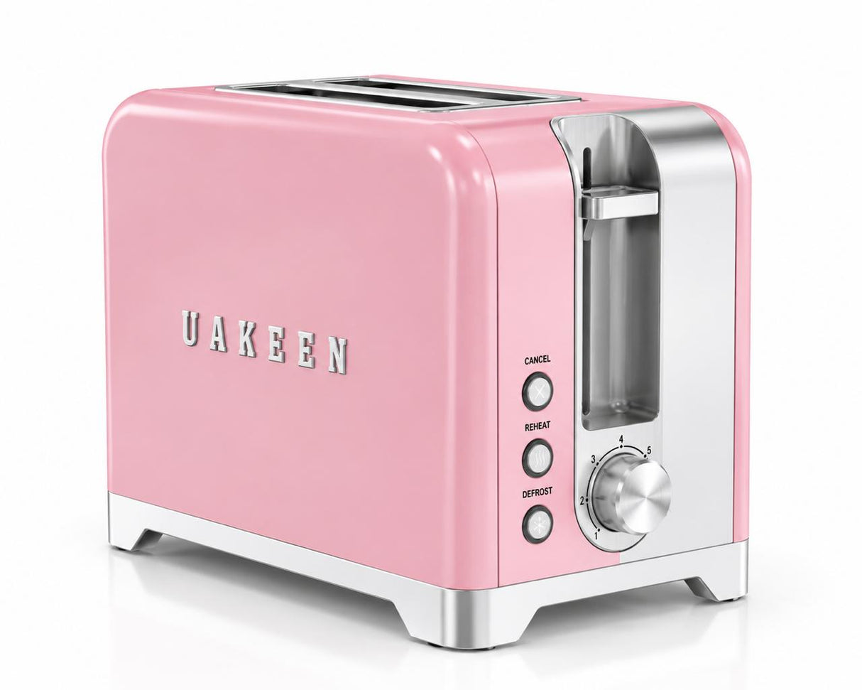 Uakeen Germany 2 Slice Toaster