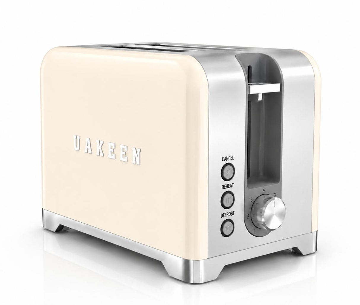 Uakeen Germany 2 Slice Toaster
