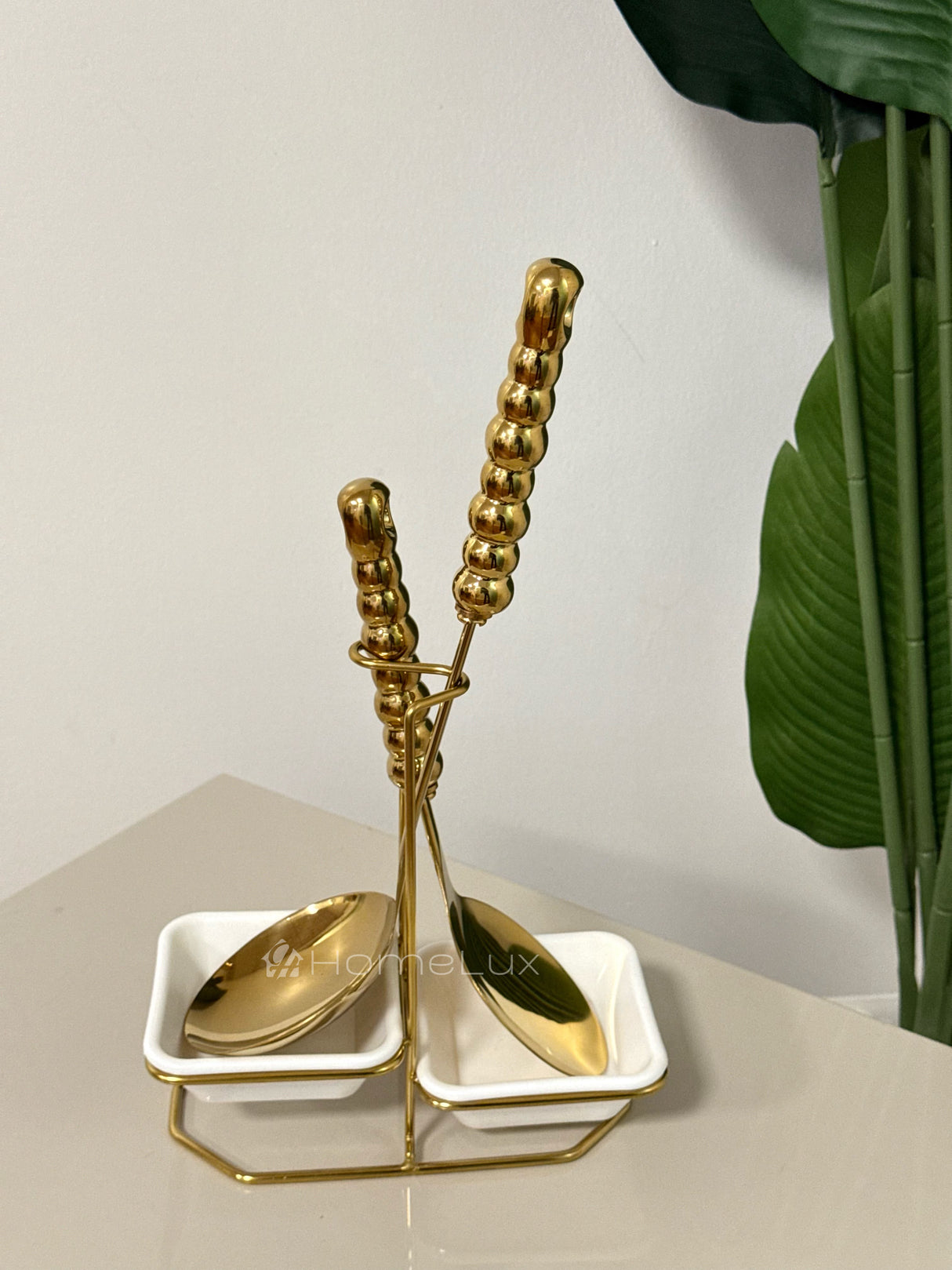 Ceramic Serving Spoon Holder