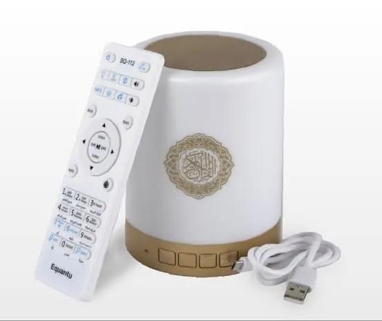 Wireless Touch lamp  Quran speaker