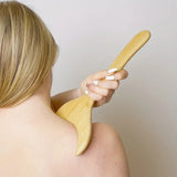 Wooden Gua Sha Therapy Tools Wooden Lymphatic Drainage Massager Anti-Cellulite Massage Tool Body Gua Sha Tools for Maderotherapy