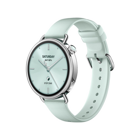 Xiaomi Watch S4 41mm Smartwatch Mint Green Fluororubber Strap