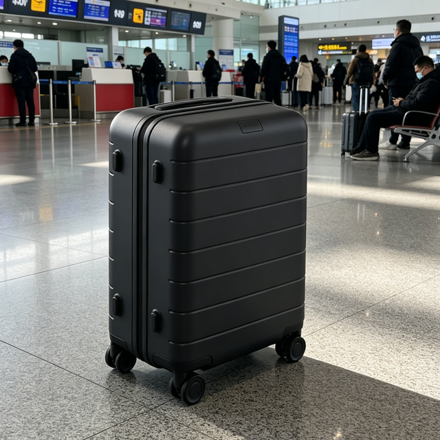 Xiaomi Luggage Classic Pro 26 Inch Black Kenya