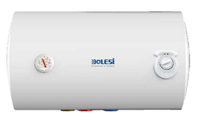 Bolesi Y810-100 Storage Water Heater 100L Kenya | 1500W, Horizontal Wall Mounted, Insulated Steel Tank, Safety Valve, IPX4
