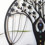 Yoga Meditation European Handmade Metal Wall Decor