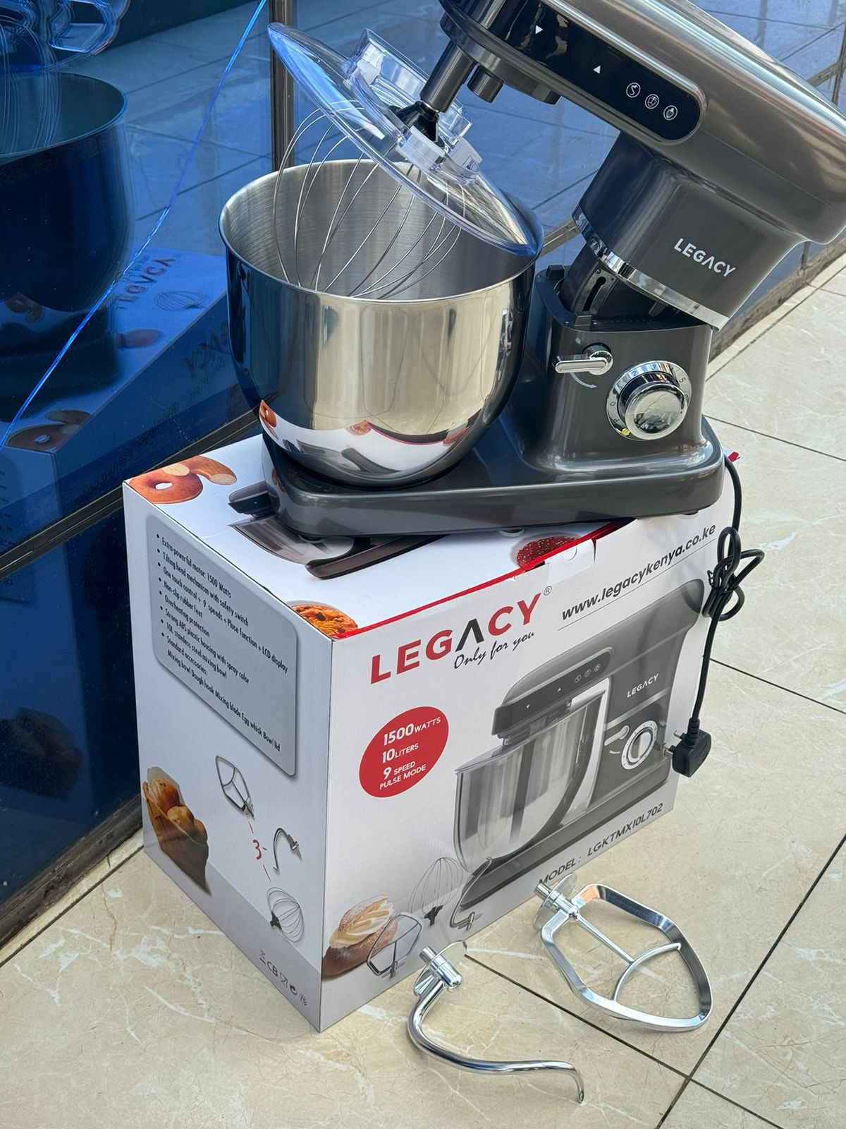 Legacy stand mixer 10l