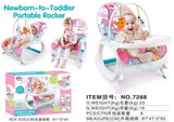 Newborn to toddler portable rocker