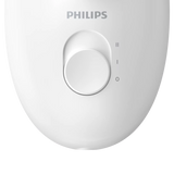 Philips Satinelle Epilator - Root Hair Removal as Short as 0.5mm, Ergonomic Profiled Grip, Washable Hygienic Head