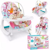 Newborn to toddler portable rocker