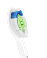 Philips Sonicare Optimal White Replacement Brush Heads 2-Pack - Medium Soft Bristles, Stain Removal Design