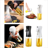 Air Fryer Add-on Set: 100 Parchment Liners and 200ml Oil Spray Bottle